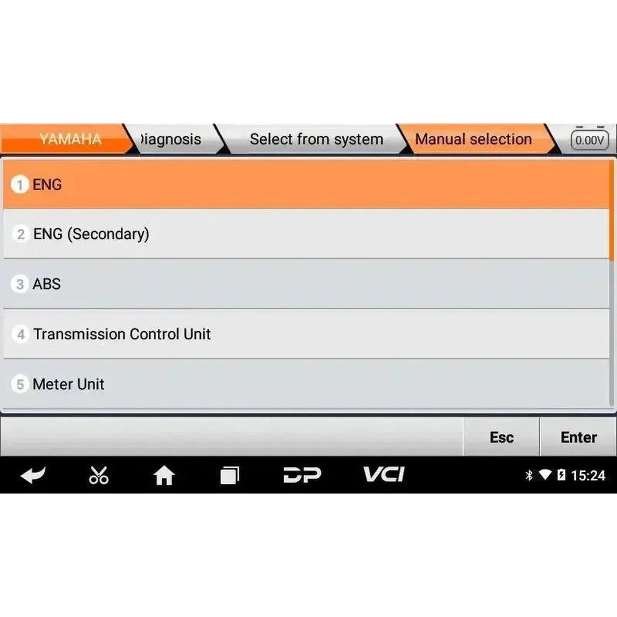 OBDSTAR IScan Japan | Variklio diagnostikos įranga | Mopedai/Motociklai