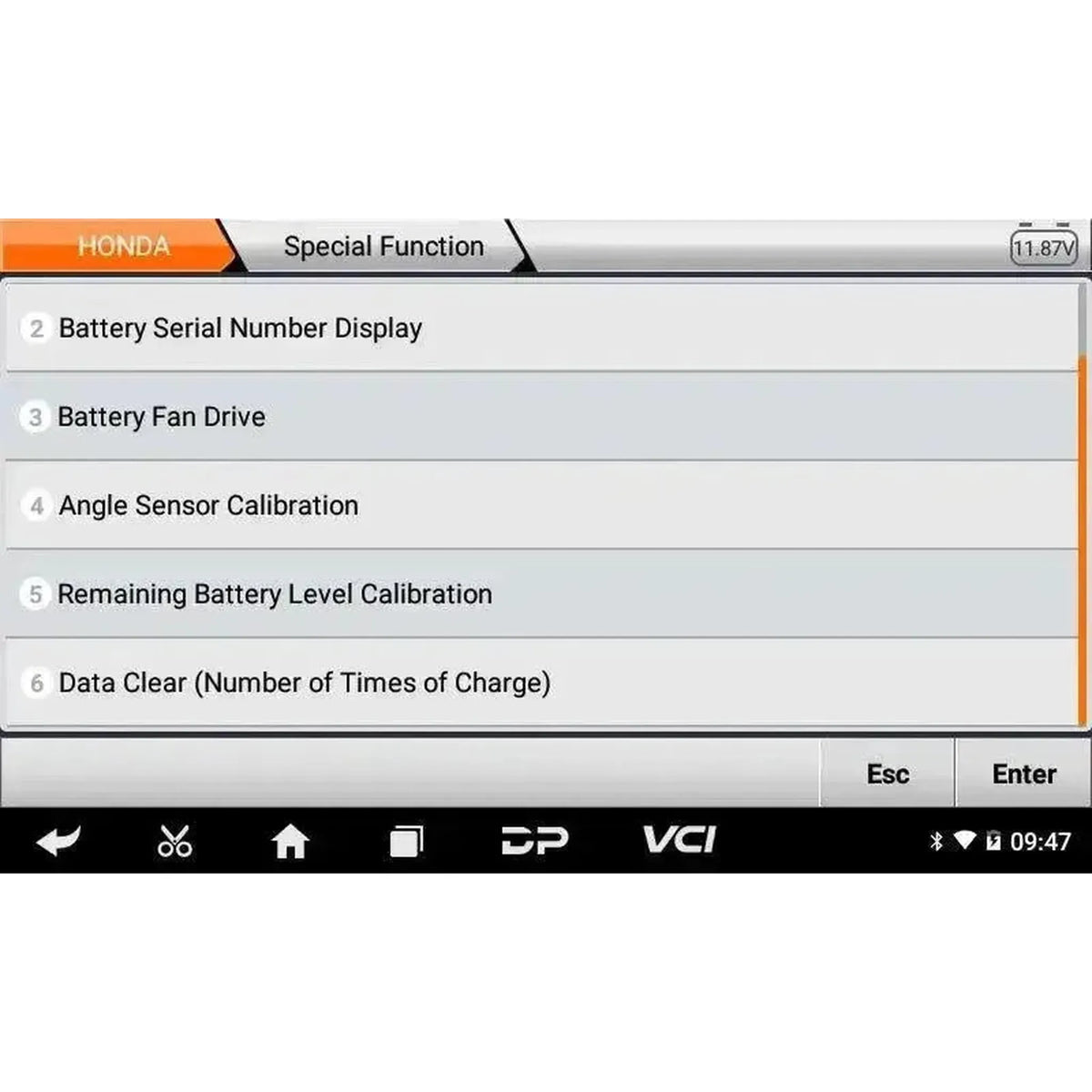 OBDSTAR IScan Japan | Variklio diagnostikos įranga | Mopedai/Motociklai