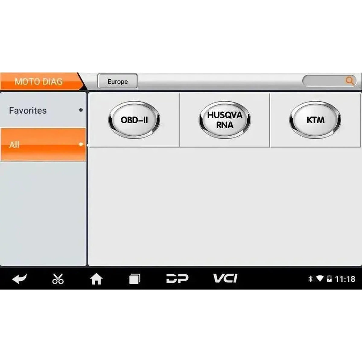 OBDSTAR IScan KTM/Husqvarna | Diagnostinis skaitytuvas | Motociklas