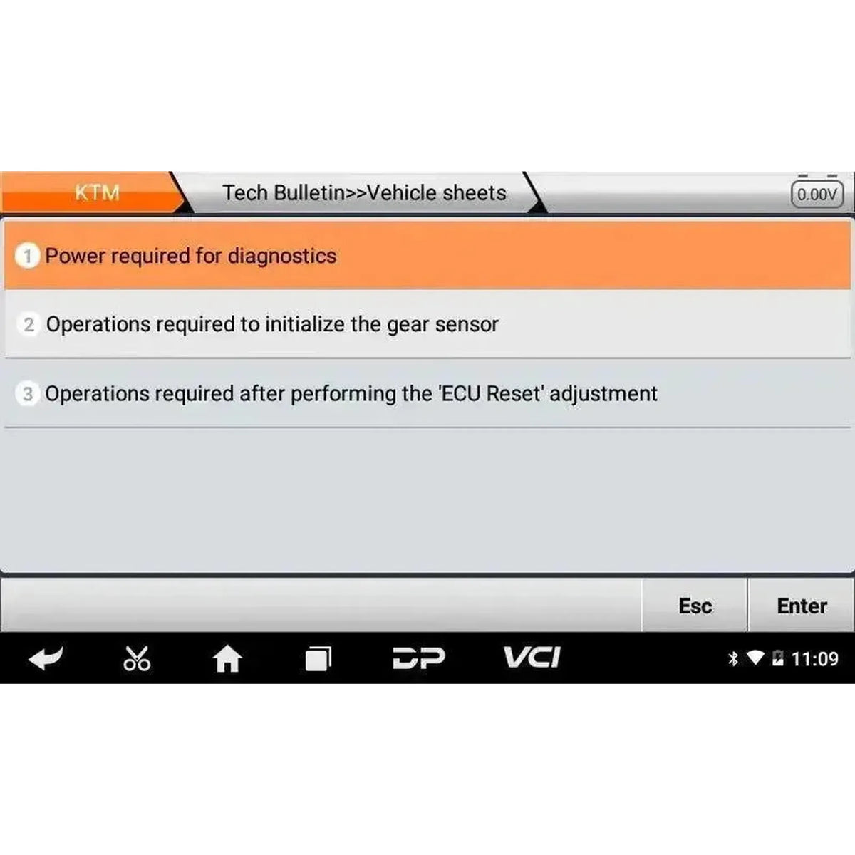 OBDSTAR IScan KTM/Husqvarna | Diagnostinis skaitytuvas | Motociklas
