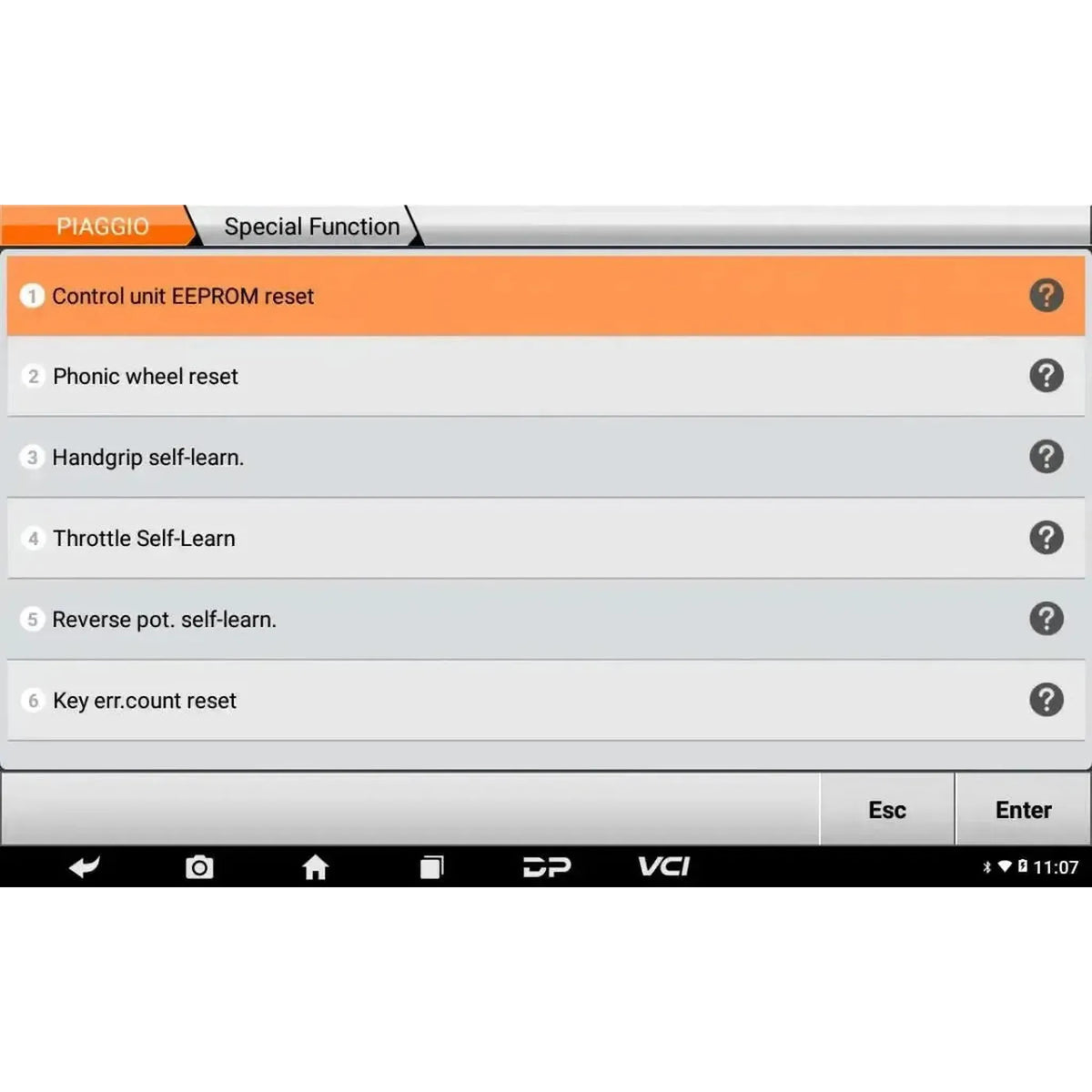 OBDSTAR IScan Piaggio Multi | diagnostic reader | scooter/motorcycle