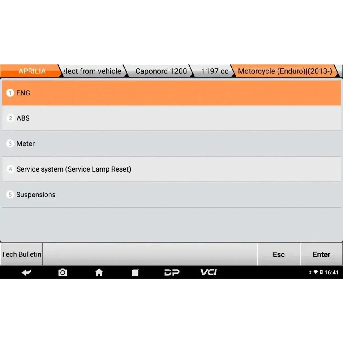 OBDSTAR IScan Piaggio Multi | diagnostic reader | scooter/motorcycle