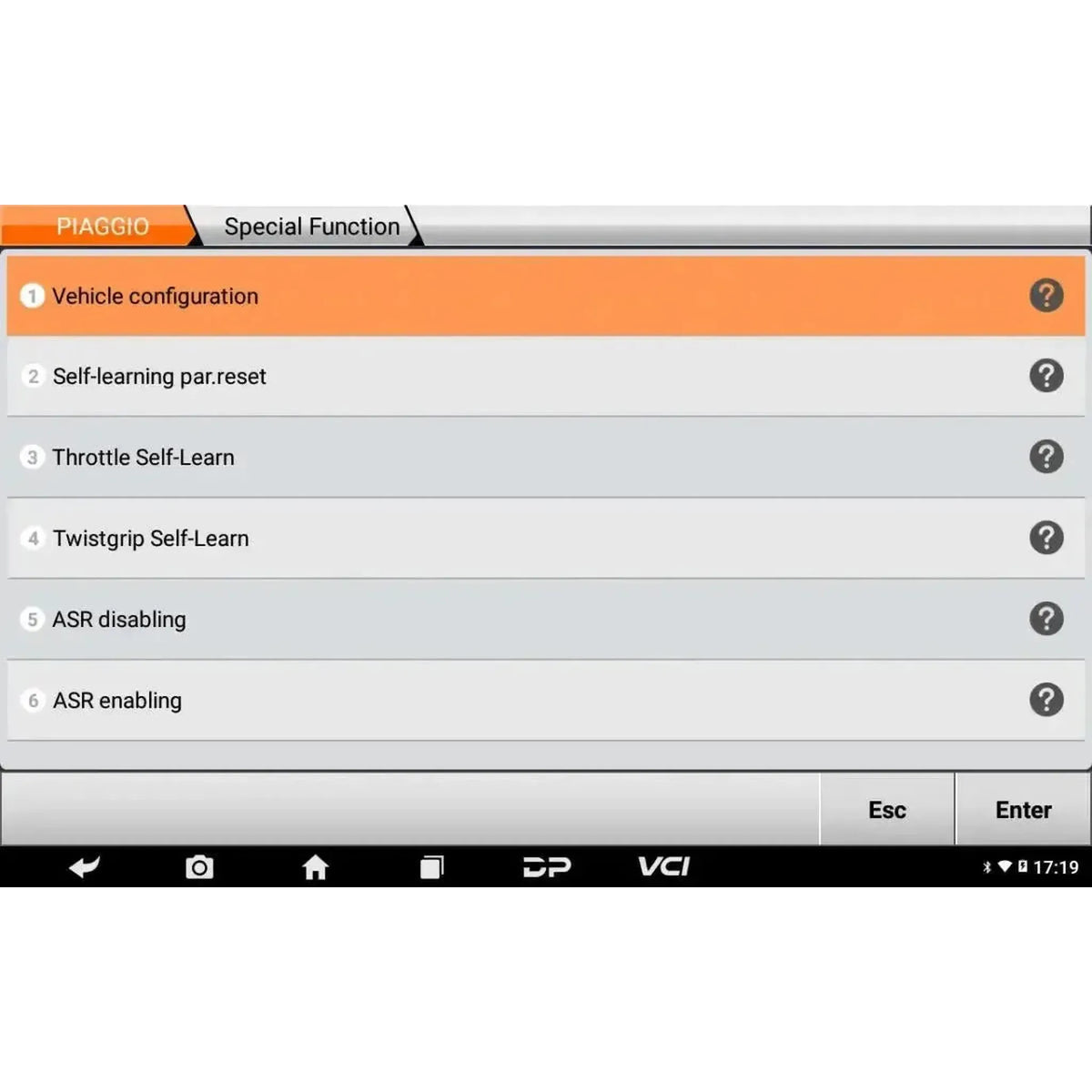 OBDSTAR IScan Polaris Multi | Diagnostikos skaitytuvas | Motociklas