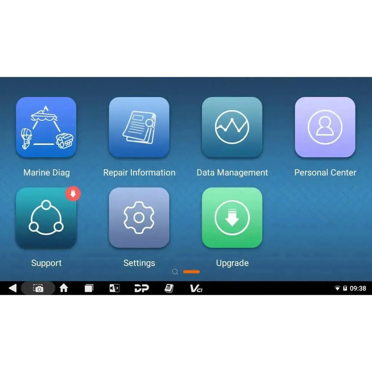 OBDSTAR IScan Pro Cummins (Marine) | Diagnostikos aparatas | Motorinis laivas