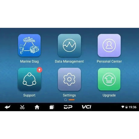 OBDSTAR IScan Suzuki (Marine) | Diagnostikos aparatas | Motorinis laivas