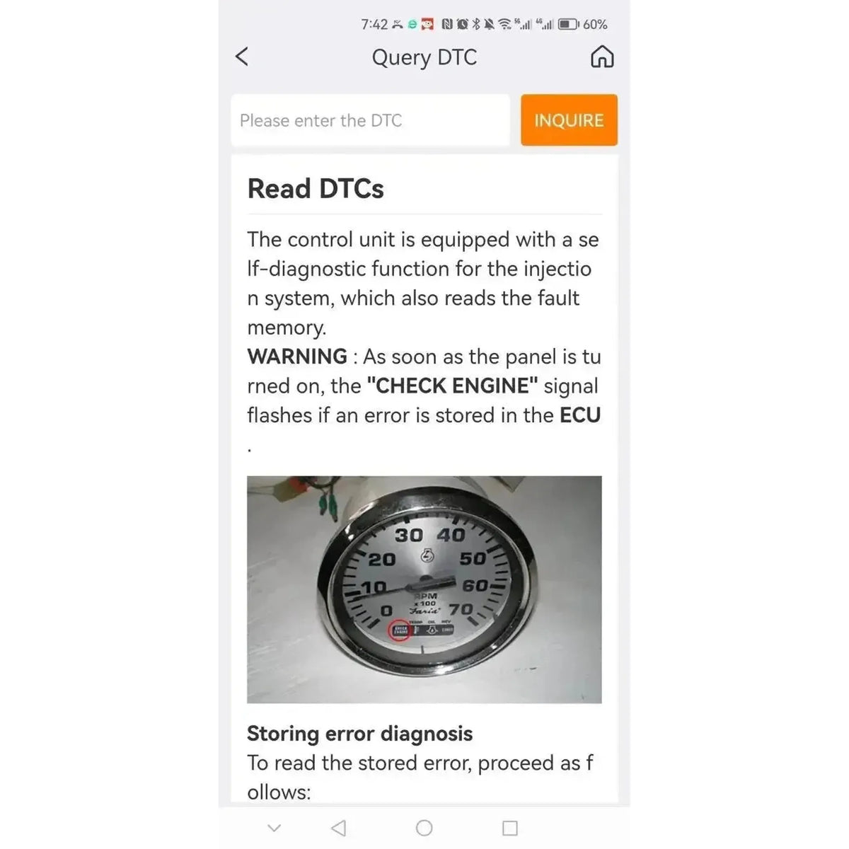 OBDSTAR IScan Suzuki (Marine) | Diagnostikos aparatas | Motorinis laivas