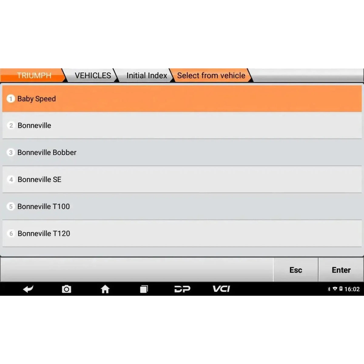 OBDSTAR IScan Triumph | Diagnostinis skaitytuvas | Motociklas