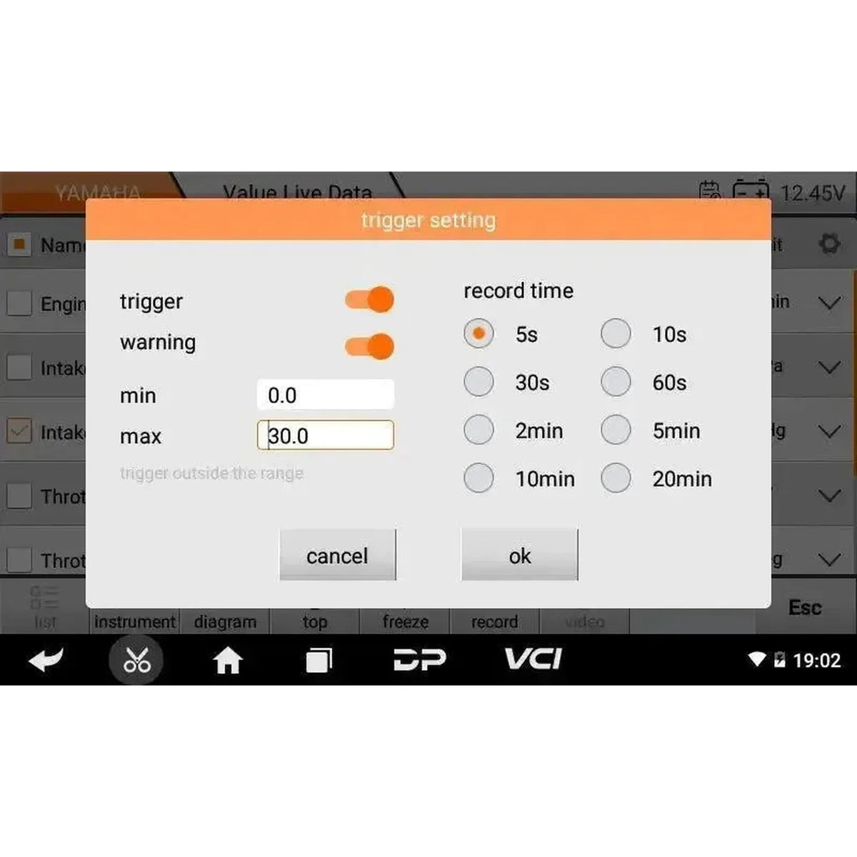 OBDSTAR IScan Yamaha (Marine) | Diagnostikos įrenginys | Motorinis kateris