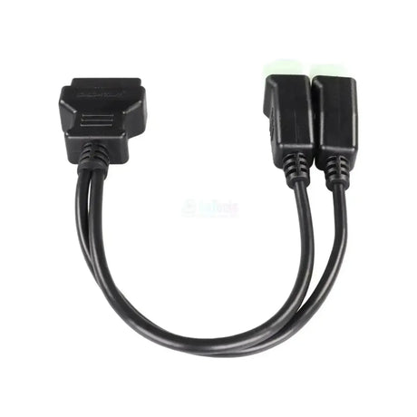 OBDSTAR (M005) | Kawasaki 4+6-kontaktų OBD – 16-kontaktų OBD2 jungiamasis kabelis | Motociklas