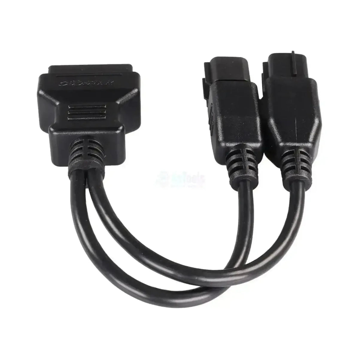 OBDSTAR (M006) | Kawasaki 4+4-kontaktų OBD – 16-kontaktų OBD2 adapterio kabelis | Motociklai