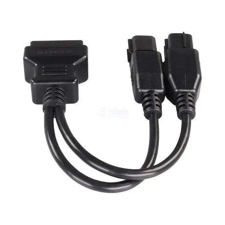 OBDSTAR (M006) | Kawasaki 4+4-kontaktų OBD – 16-kontaktų OBD2 adapterio kabelis | Motociklai