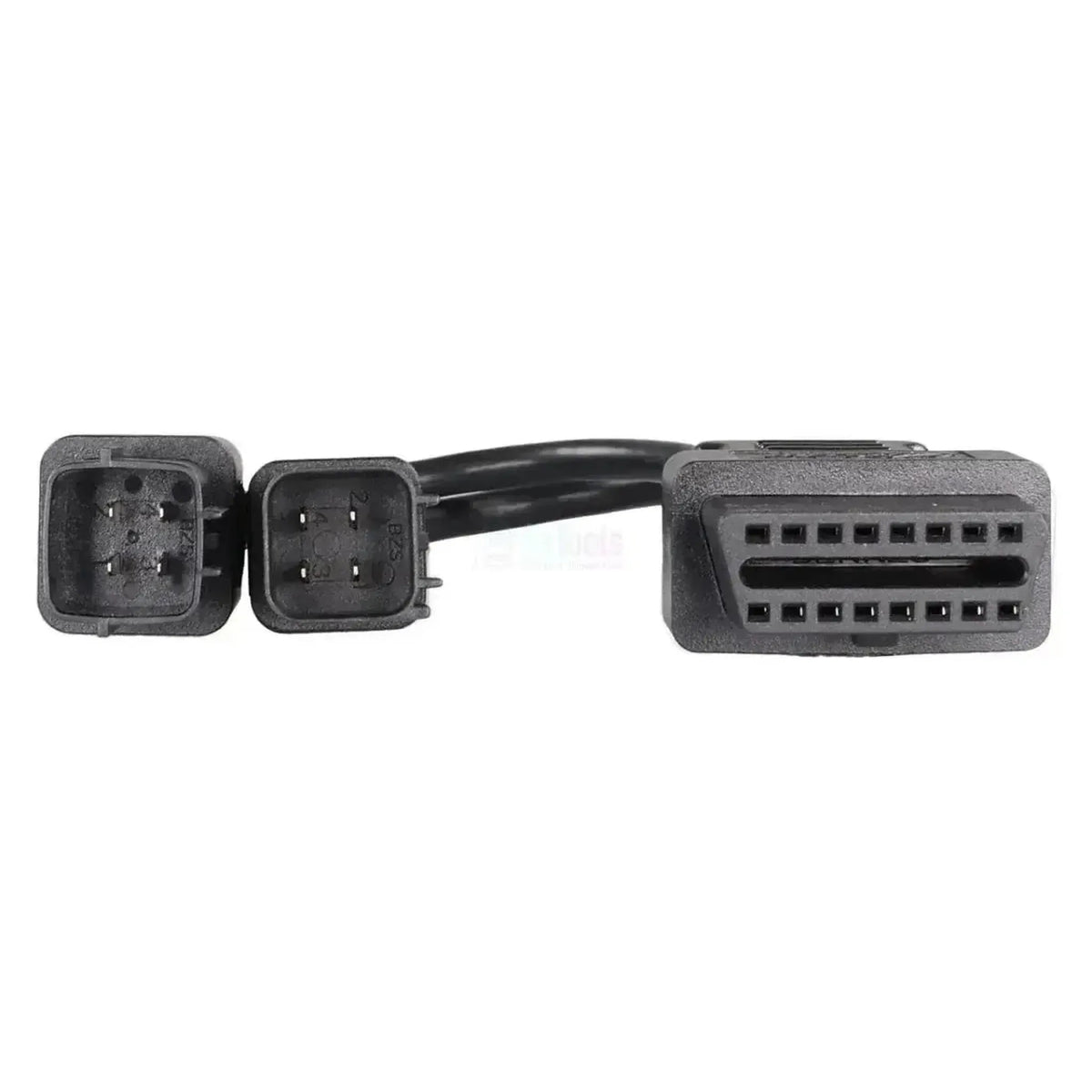 OBDSTAR (M006) | Kawasaki 4+4-kontaktų OBD – 16-kontaktų OBD2 adapterio kabelis | Motociklai