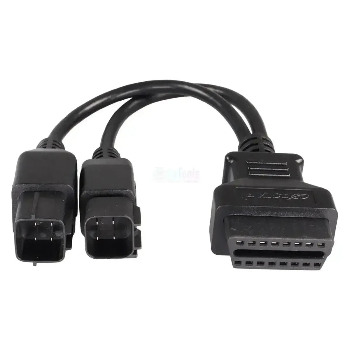 OBDSTAR (M006) | Kawasaki 4+4-kontaktų OBD – 16-kontaktų OBD2 adapterio kabelis | Motociklai