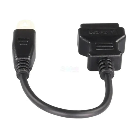 OBDSTAR (M009) | Kawasaki 4-pins OBD – 16-pins OBD2 pereinamasis kabelis | Motociklas
