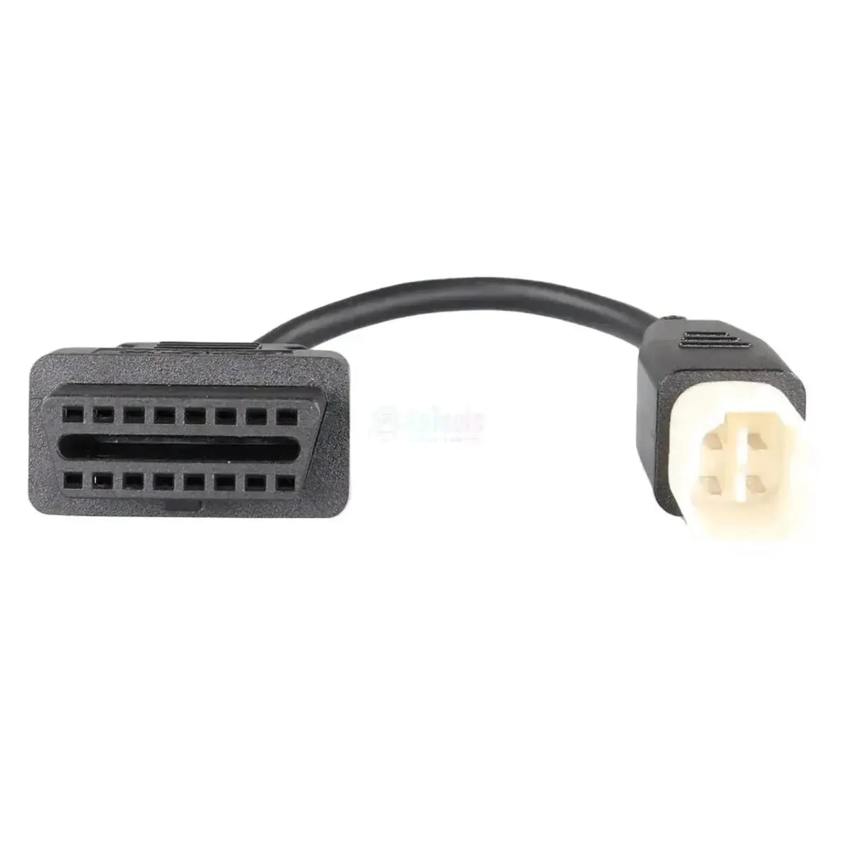 OBDSTAR (M009) | Kawasaki 4-pins OBD – 16-pins OBD2 pereinamasis kabelis | Motociklas