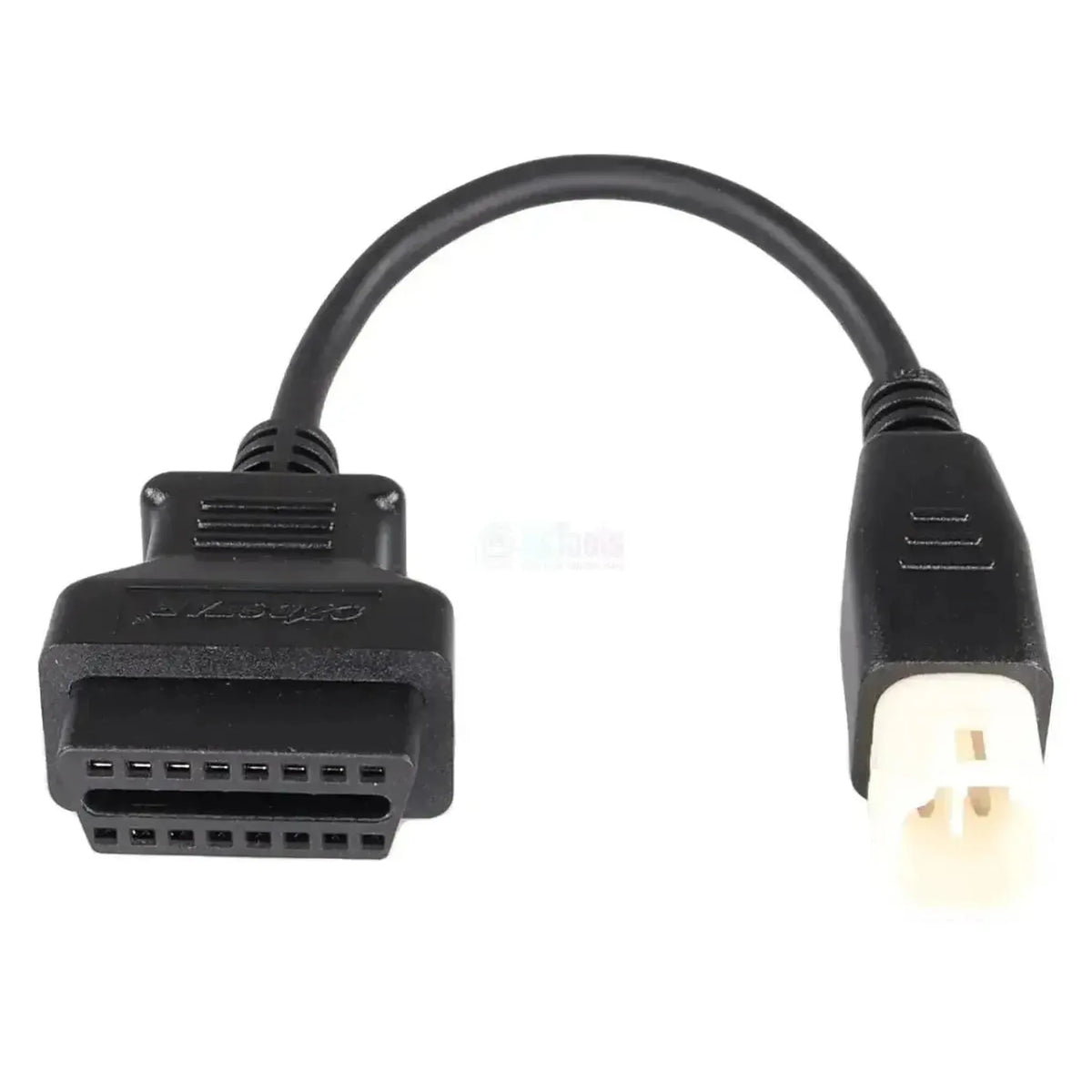 OBDSTAR (M009) | Kawasaki 4-pins OBD – 16-pins OBD2 pereinamasis kabelis | Motociklas