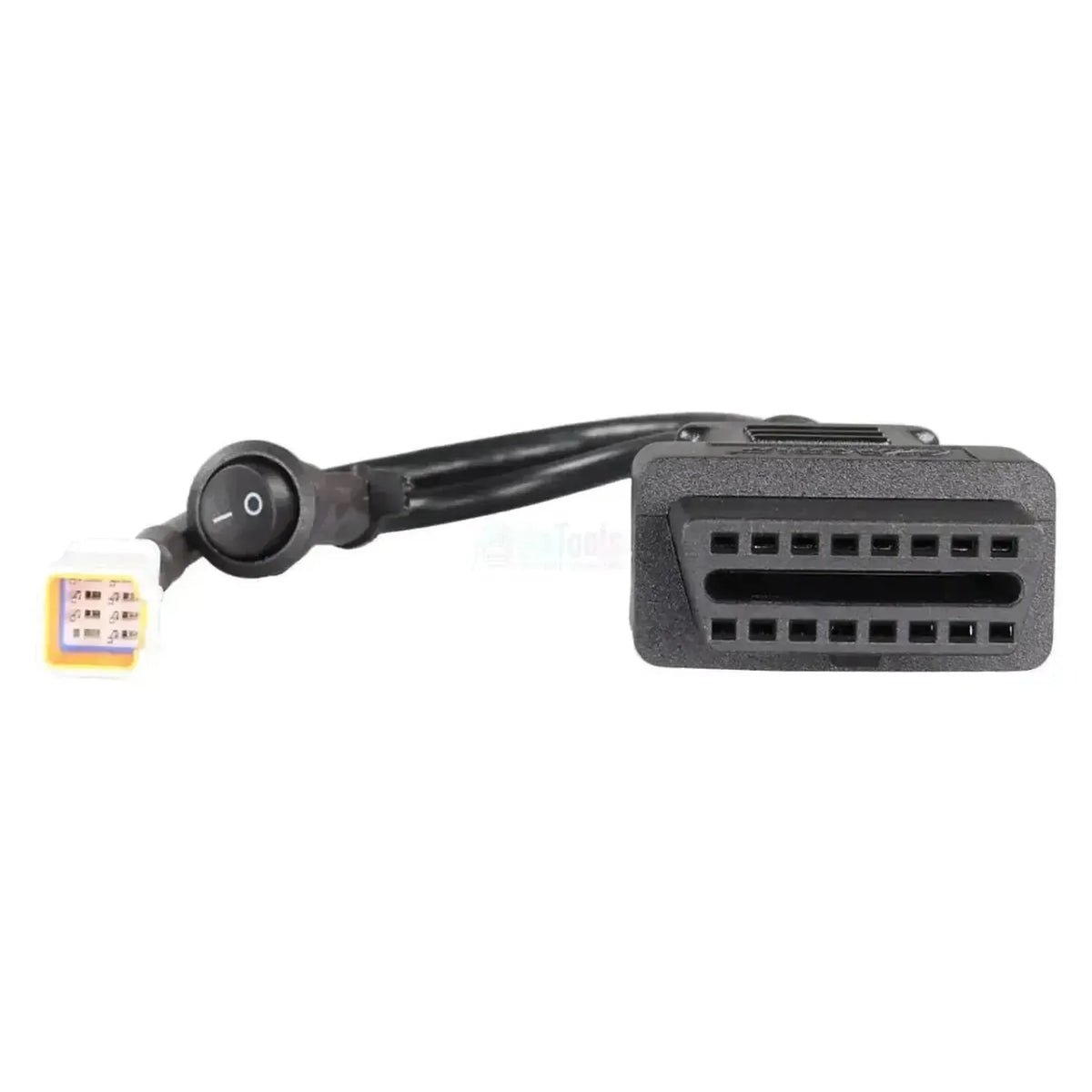 OBDSTAR (M010) | Moto Morini 8-kontaktų OBD - 16-kontaktų OBD2 adapteris | Motorfietas