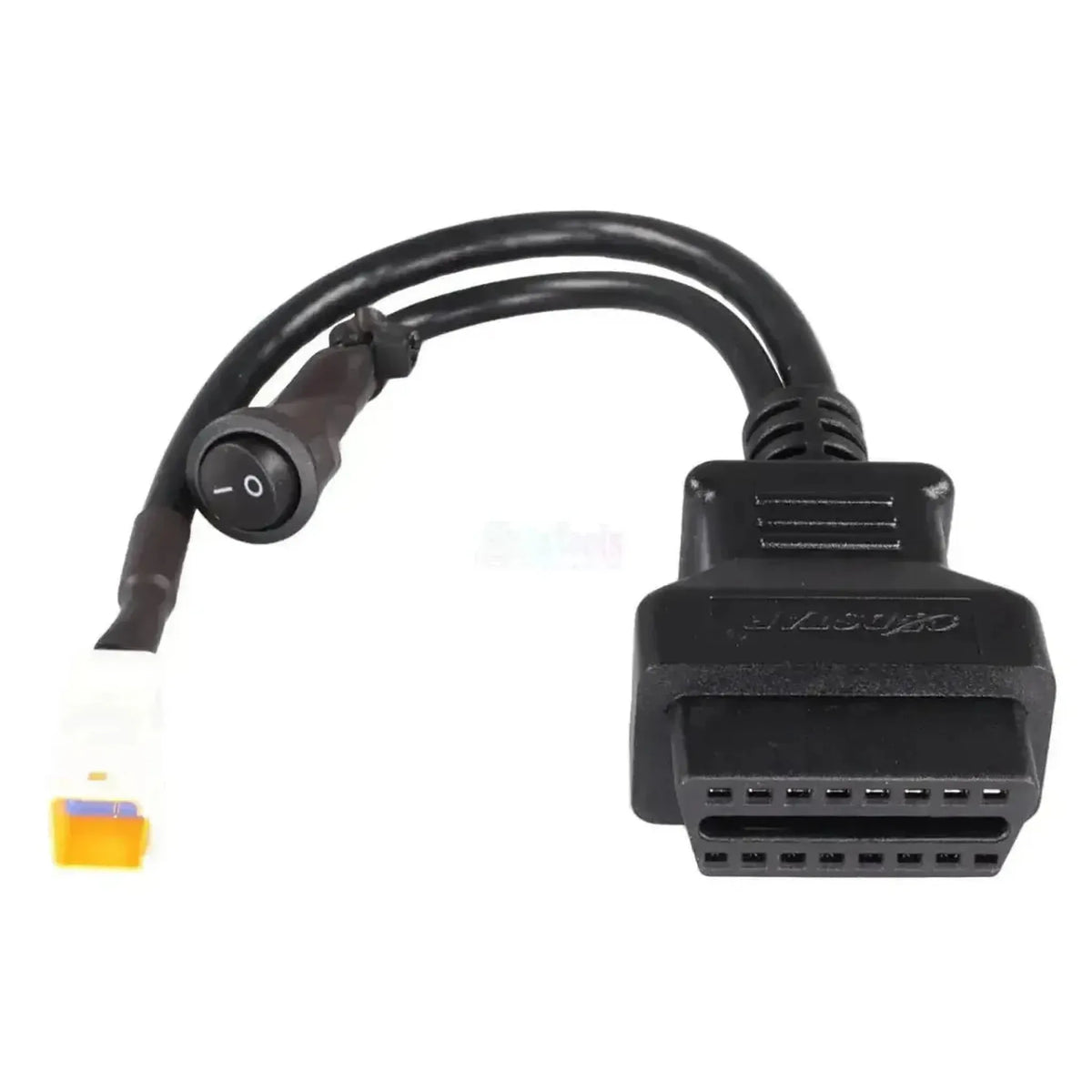 OBDSTAR (M010) | Moto Morini 8-kontaktų OBD - 16-kontaktų OBD2 adapteris | Motorfietas