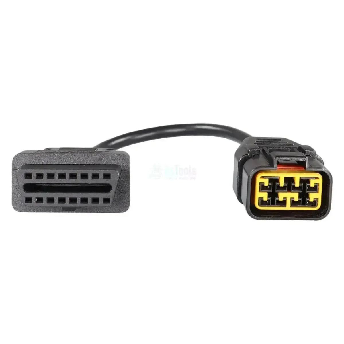 OBDSTAR (M011) | Kawasaki 8 kontaktų OBD – 16 kontaktų OBD2 adapterio kabelis | Motociklas
