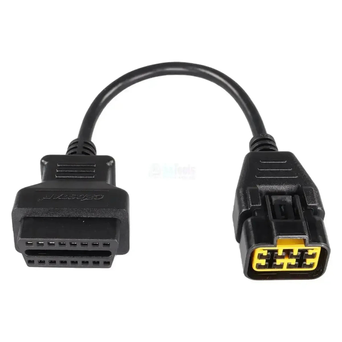 OBDSTAR (M011) | Kawasaki 8 kontaktų OBD – 16 kontaktų OBD2 adapterio kabelis | Motociklas