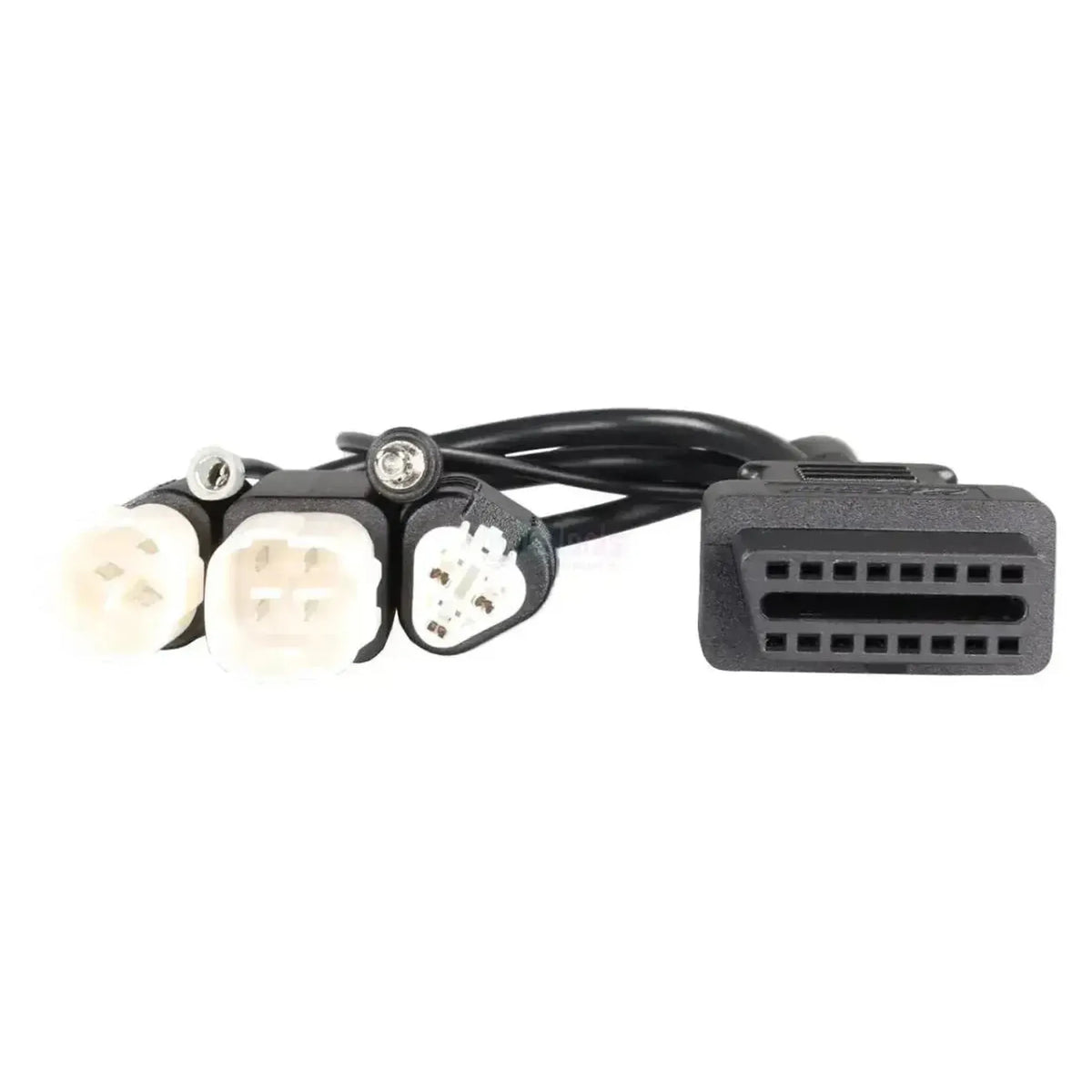 OBDSTAR (M018A) | Yamaha 3+3+4-spynų OBD – 16-spynų OBD2 adapto kabelis | Motociklai