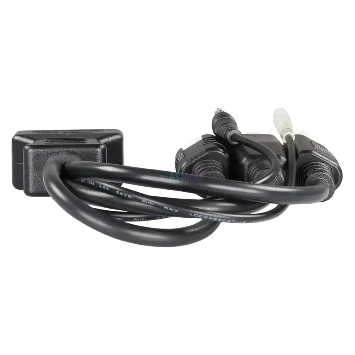 OBDSTAR (M018A) | Yamaha 3+3+4-spynų OBD – 16-spynų OBD2 adapto kabelis | Motociklai