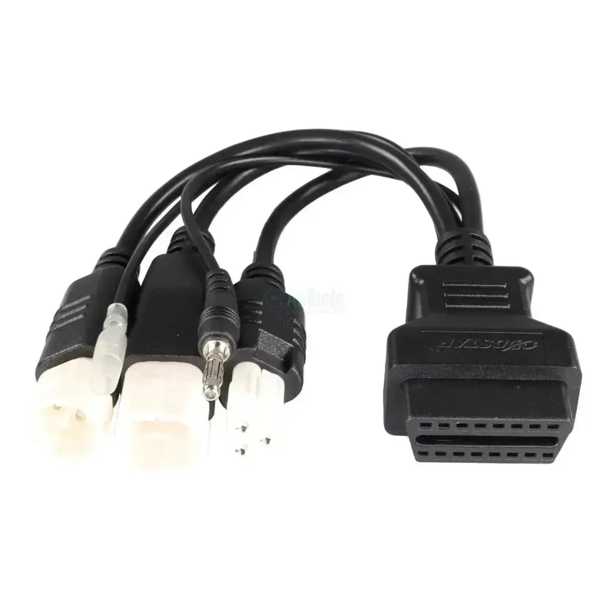 OBDSTAR (M018A) | Yamaha 3+3+4-spynų OBD – 16-spynų OBD2 adapto kabelis | Motociklai