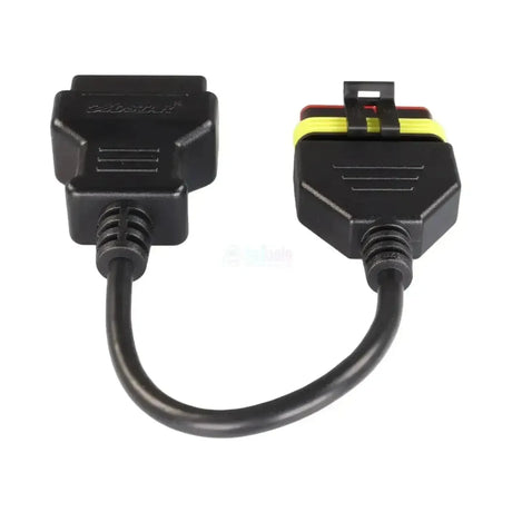OBDSTAR (M022A) | Benelli 6-polių OBD – 16-polių OBD2 adapto kabelis | Motociklai