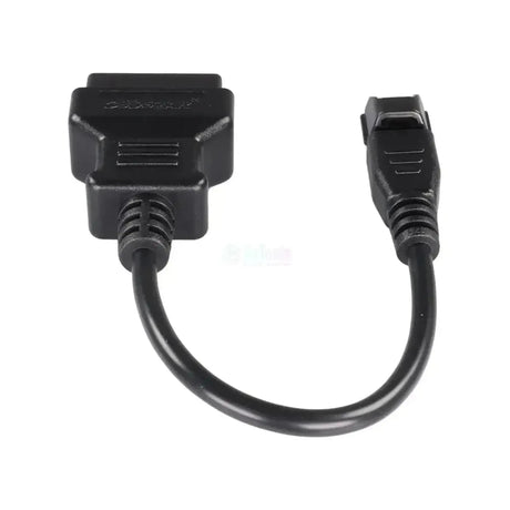 OBDSTAR (M027) | Kymco/Kawasaki 3-kontaktų OBD – 16-kontaktų OBD2 adapterio kabelis | Motociklas
