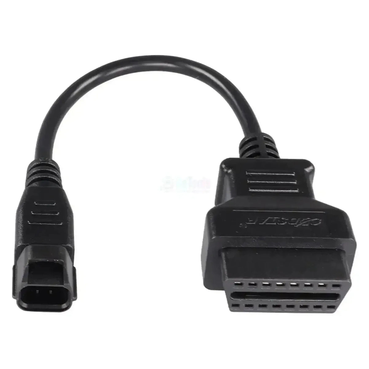 OBDSTAR (M027) | Kymco/Kawasaki 3-kontaktų OBD – 16-kontaktų OBD2 adapterio kabelis | Motociklas