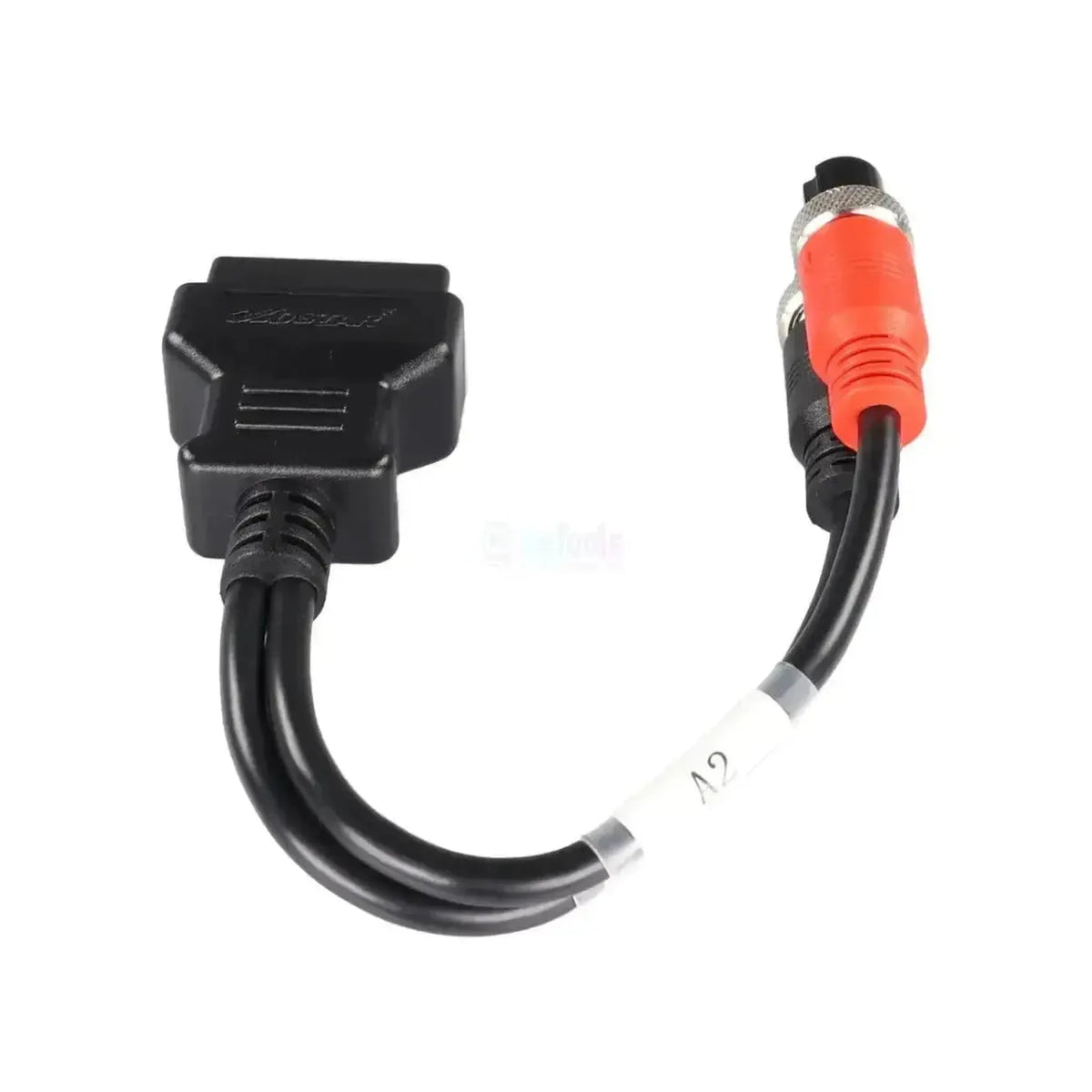 OBDSTAR (M028) | PGO 6+6-pins OBD – 16-pins OBD2 pereinamasis kabelis | Motociklai