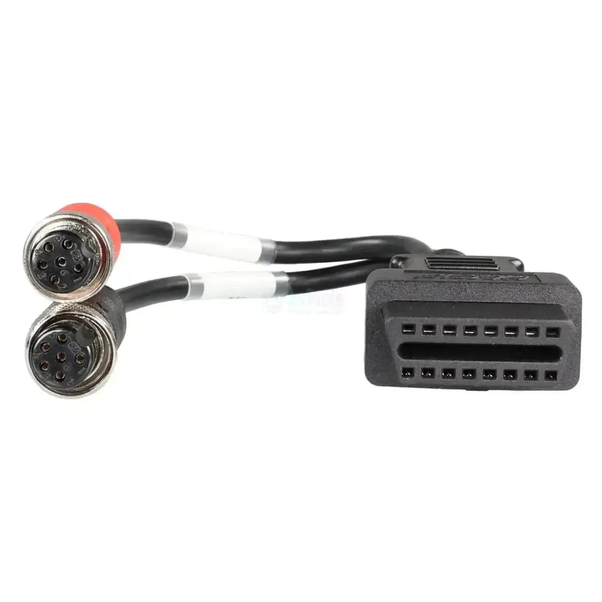 OBDSTAR (M028) | PGO 6+6-pins OBD – 16-pins OBD2 pereinamasis kabelis | Motociklai