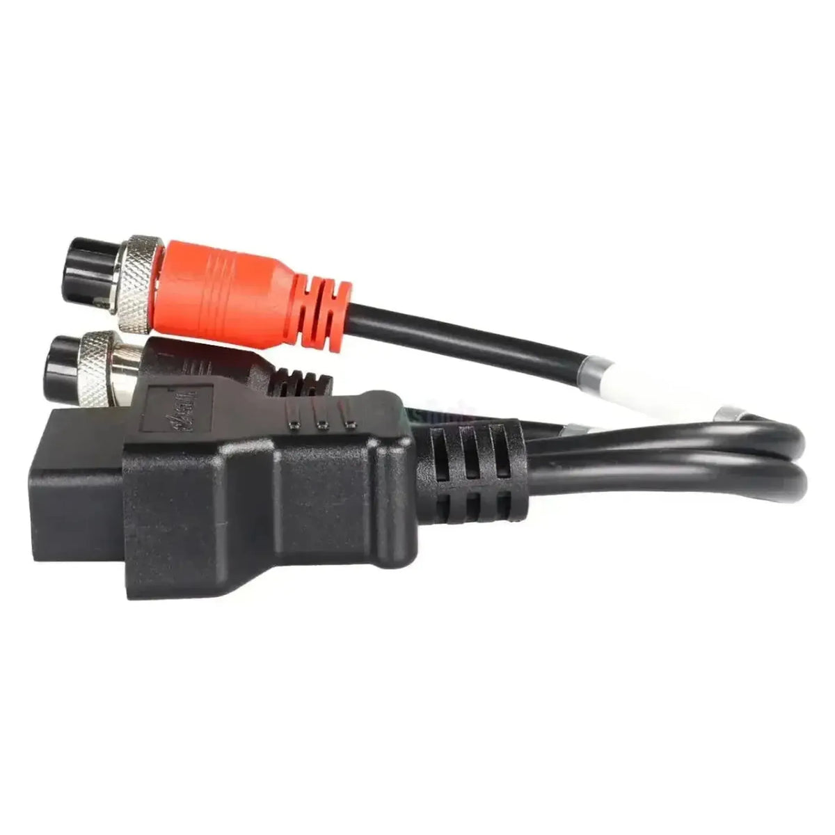 OBDSTAR (M028) | PGO 6+6-pins OBD – 16-pins OBD2 pereinamasis kabelis | Motociklai