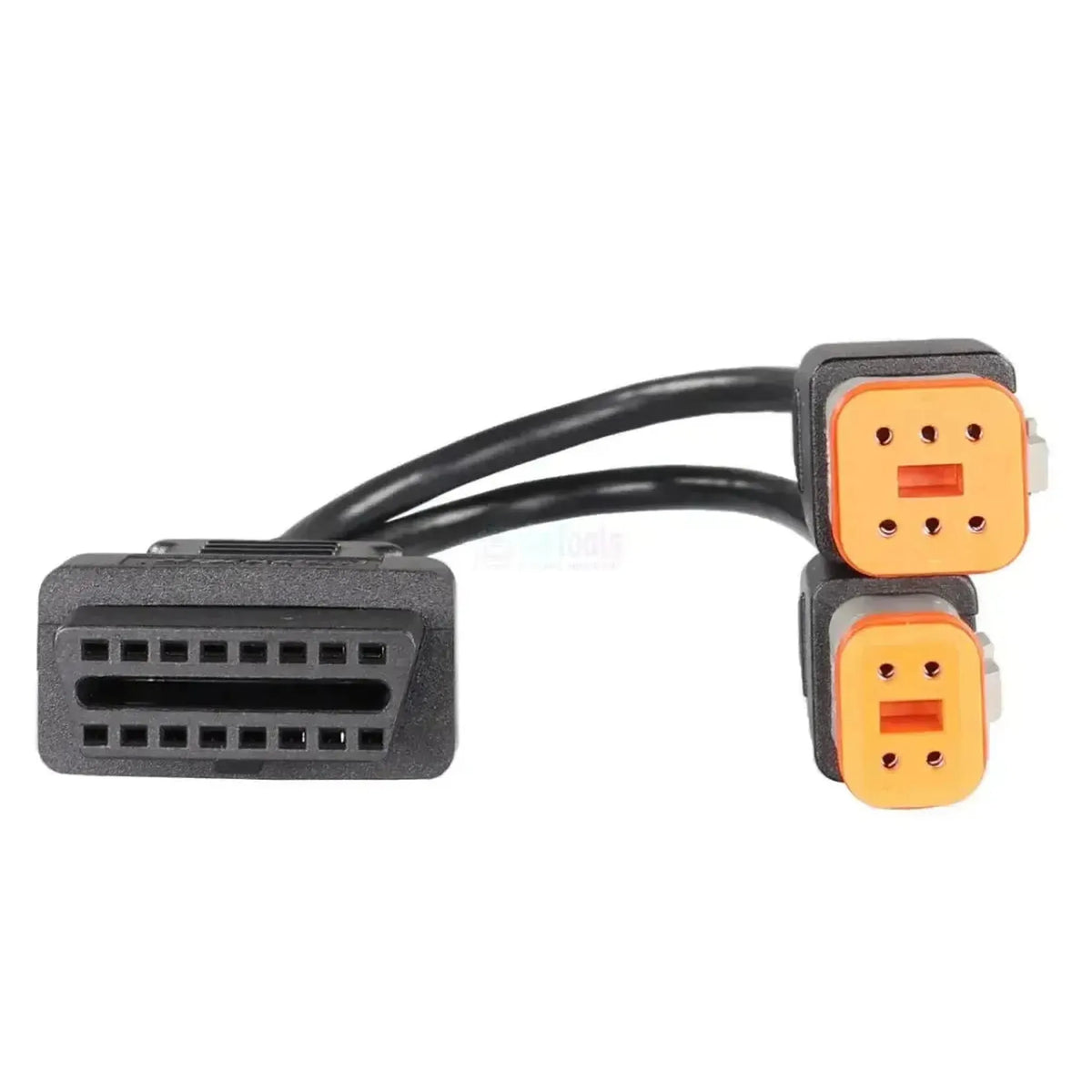 OBDSTAR (M034) | Harley Davidson 4+6-kištukinė OBD – 16-kištukinė OBD2 jungiklis | Motociklas