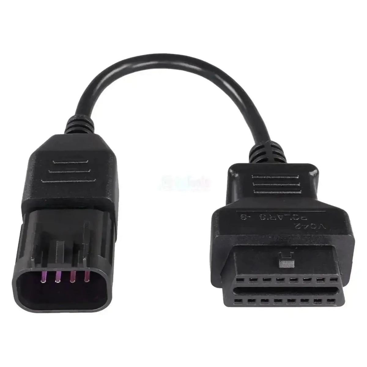 OBDSTAR (M042A) | Indian/Victory/Polaris 8-kontaktų OBD – 16-kontaktų OBD2 adapterio kabelis | Motociklas