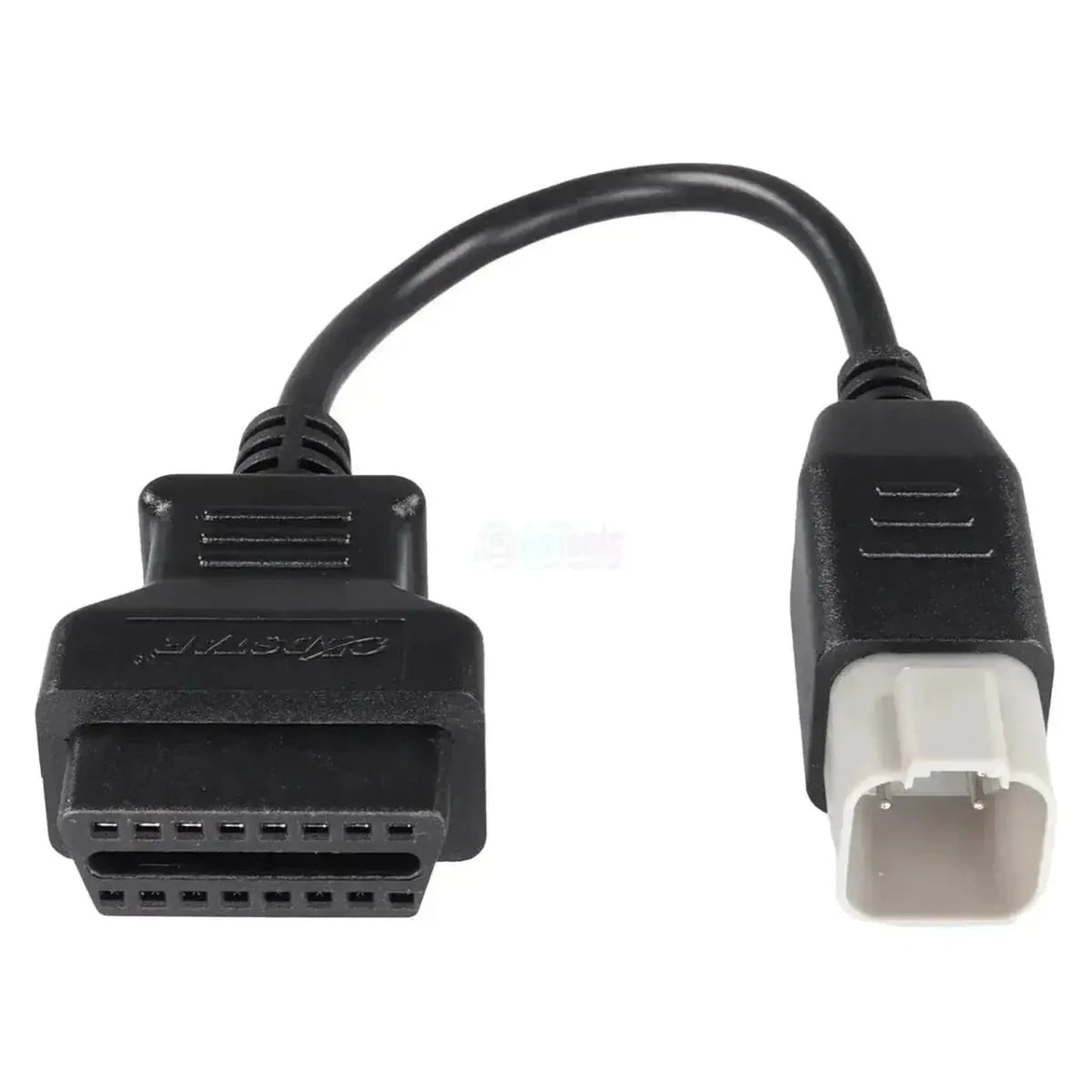 OBDSTAR (M043) | BRP 6 kontaktų OBD - 16 kontaktų OBD2 adapterinis kabelis | Motociklas