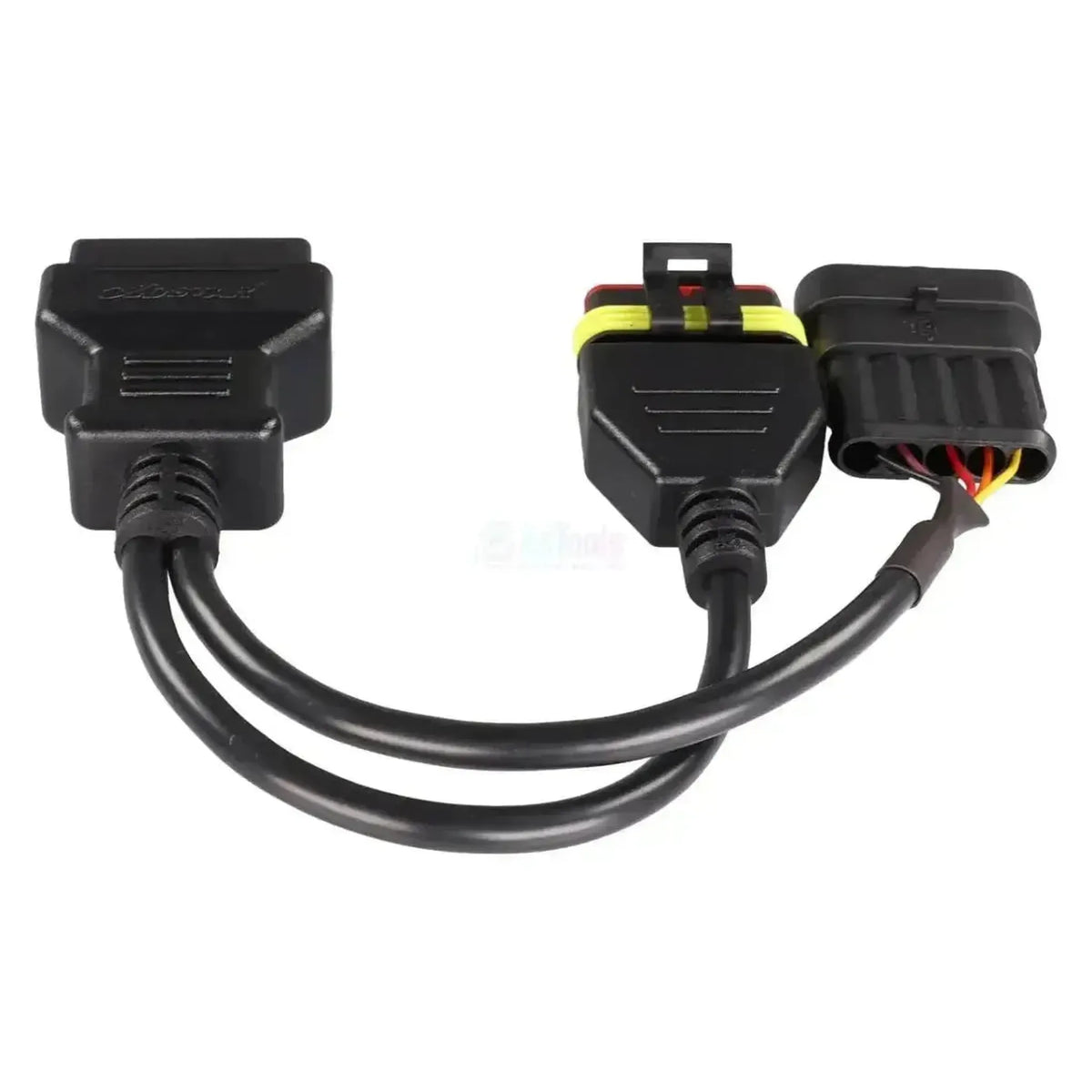 OBDSTAR (M047) | Vespa/Moto Guzzi 5+5-kontaktų OBD – 16-kontaktų OBD2 adapteris | Motociklas