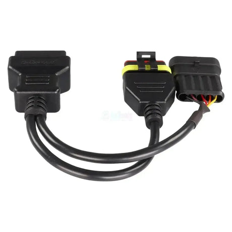 OBDSTAR (M047) | Vespa/Moto Guzzi 5+5-kontaktų OBD – 16-kontaktų OBD2 adapteris | Motociklas