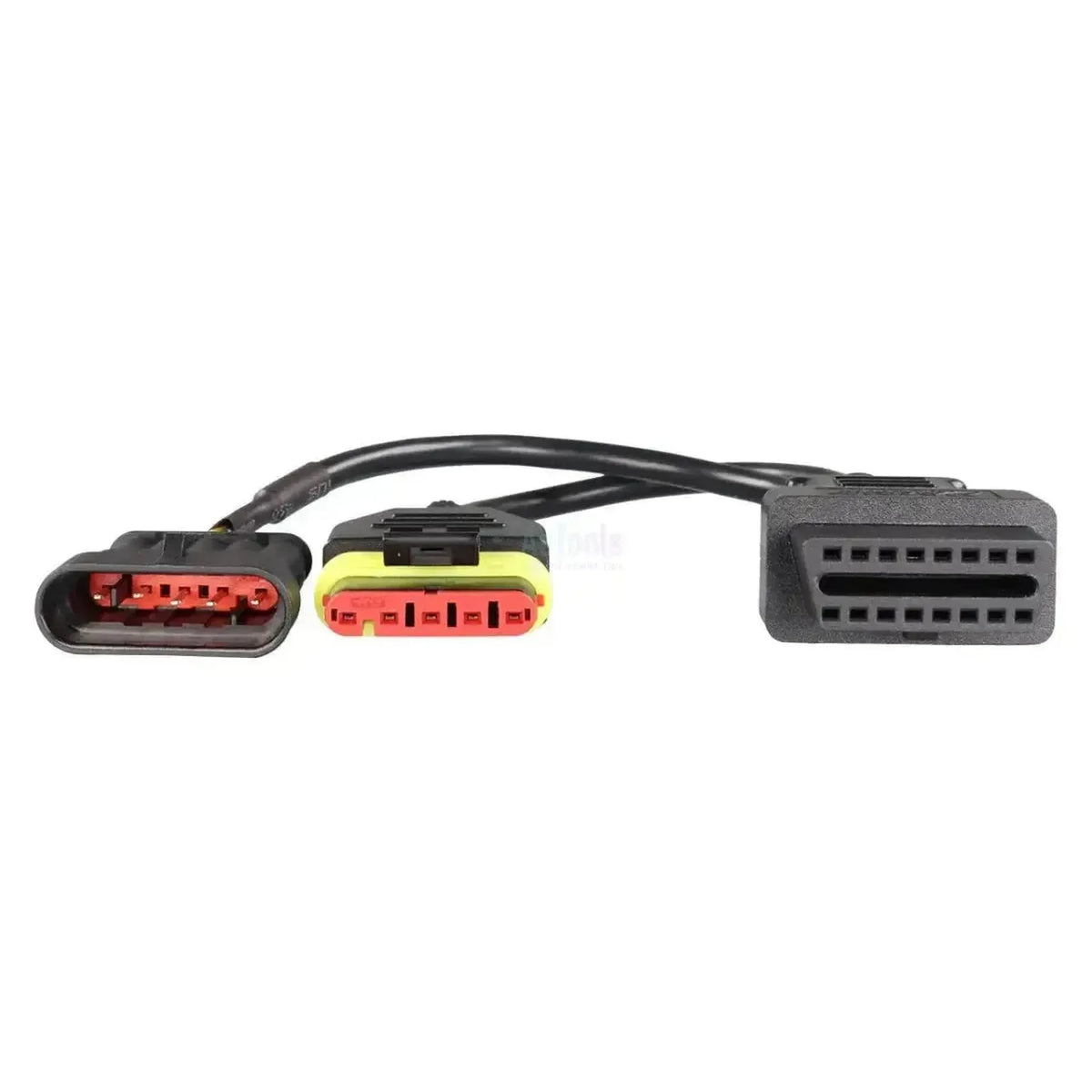 OBDSTAR (M047) | Vespa/Moto Guzzi 5+5-kontaktų OBD – 16-kontaktų OBD2 adapteris | Motociklas