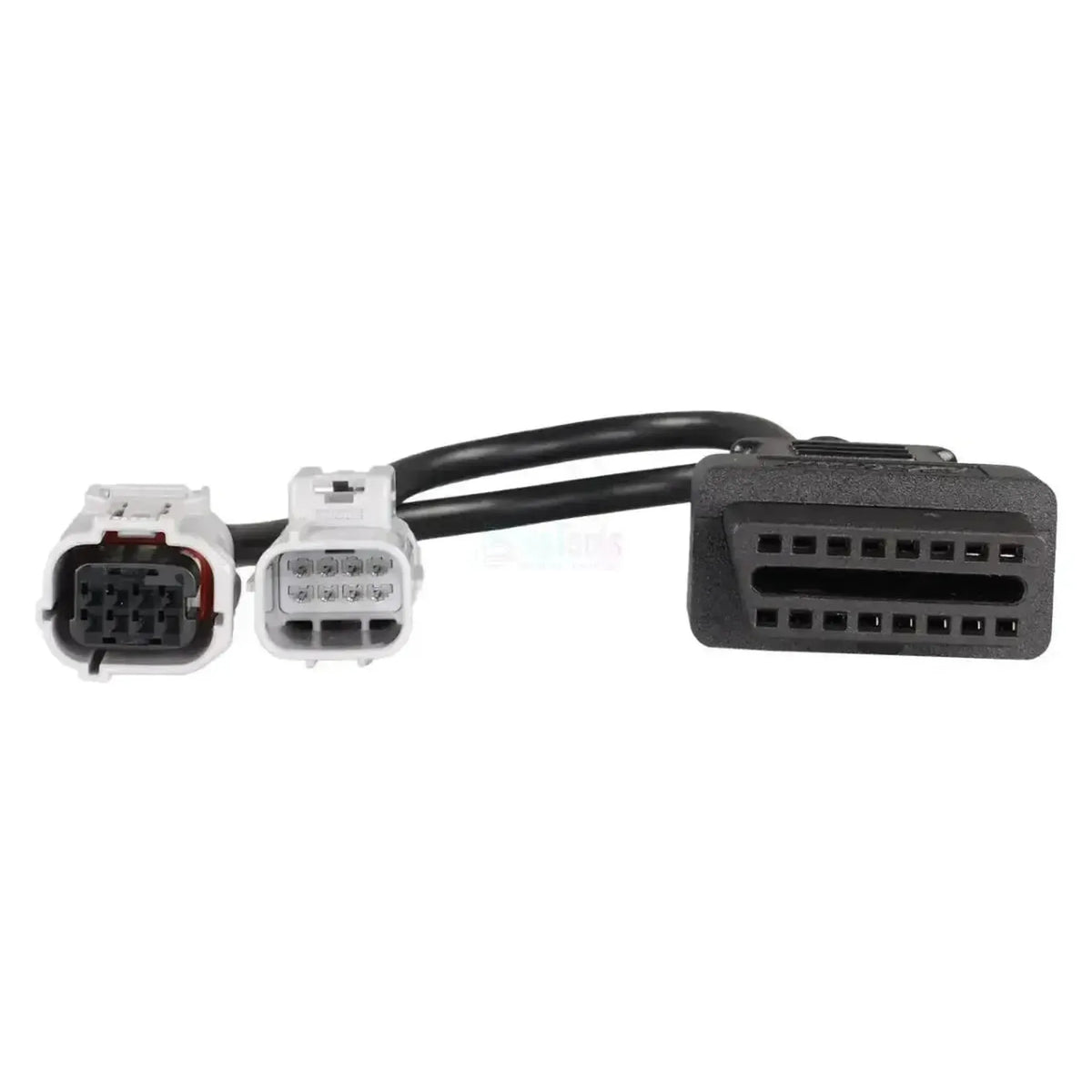 OBDSTAR (M048) | Aprilia 8+8-pins OBD – 16-pins OBD2 pereinamasis kabelis | Motociklas