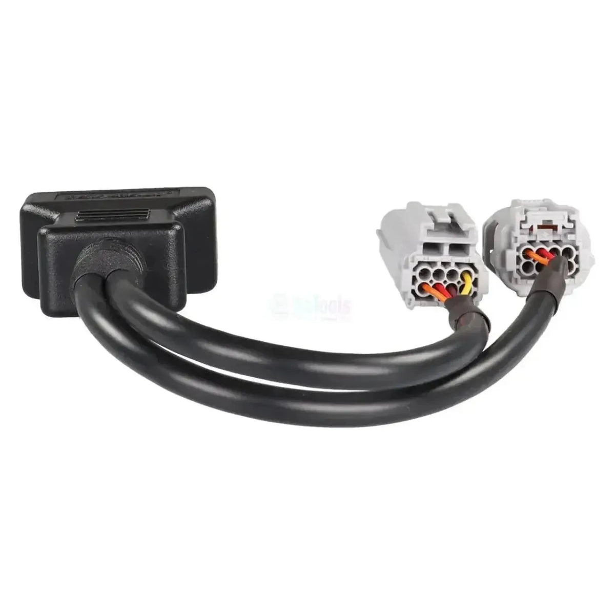 OBDSTAR (M048) | Aprilia 8+8-pins OBD – 16-pins OBD2 pereinamasis kabelis | Motociklas