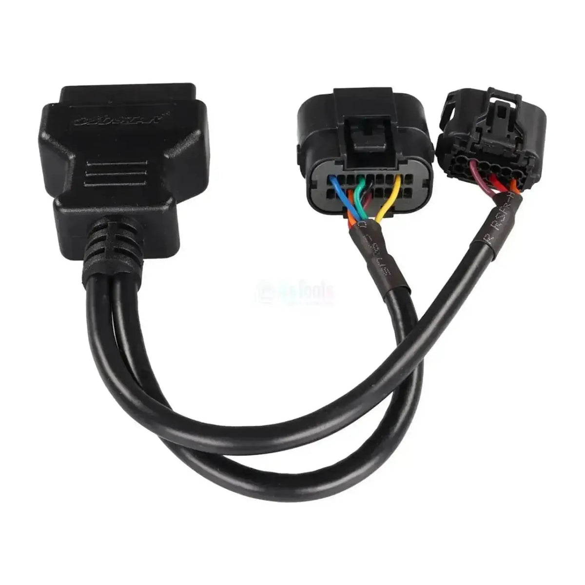 OBDSTAR (M054) | Suzuki/Yamaha 12+18-kontaktų IMMO – 16-kontaktų OBD2 jungimo kabelis | Motociklas