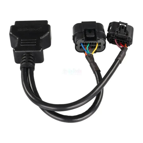 OBDSTAR (M054) | Suzuki/Yamaha 12+18-kontaktų IMMO – 16-kontaktų OBD2 jungimo kabelis | Motociklas