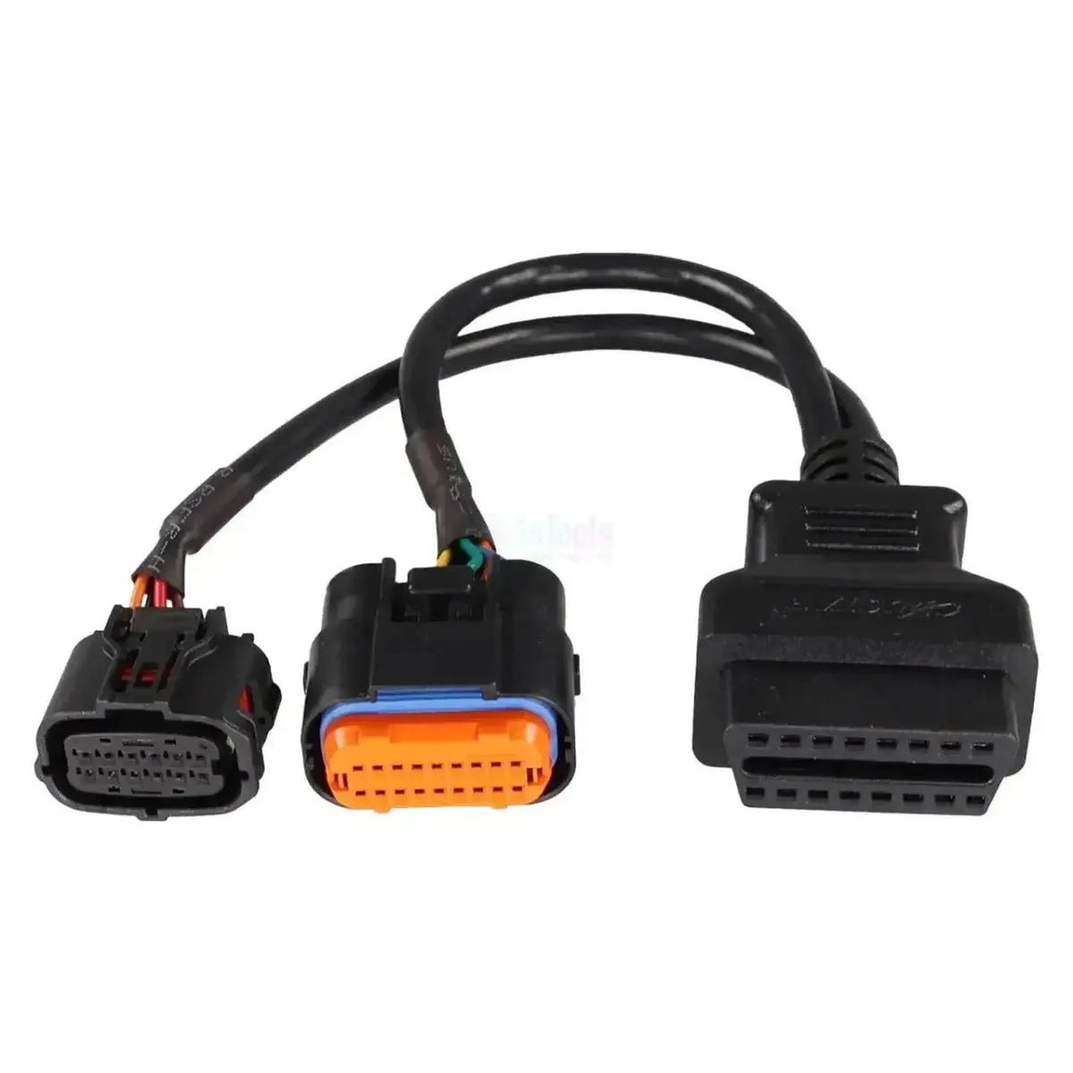 OBDSTAR (M054) | Suzuki/Yamaha 12+18-kontaktų IMMO – 16-kontaktų OBD2 jungimo kabelis | Motociklas