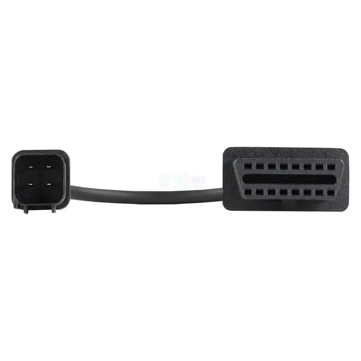 OBDSTAR (M068) | Kawasaki 4 kontaktų OBD – 16 kontaktų OBD2 jungties kabelis | Vandens skūtys