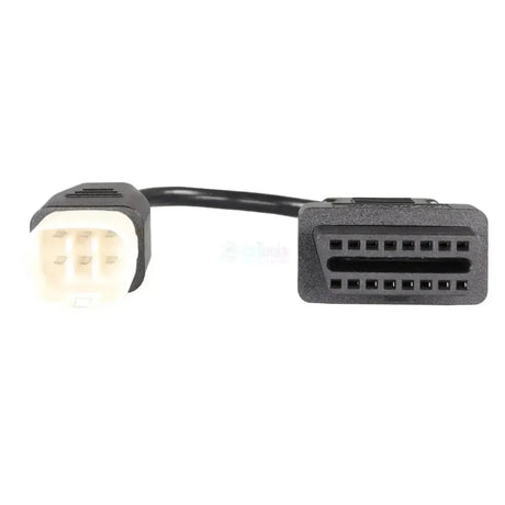 OBDSTAR (M012A) | Suzuki 6 kontaktų OBD – 16 kontaktų OBD2 adapterio kabelis | Motociklas