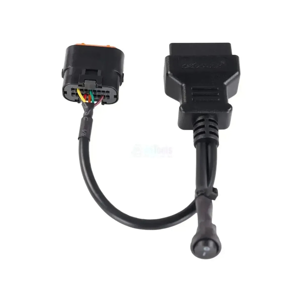 OBDSTAR (M070) | Tohatsu 18 kontaktų ECU – 16 kontaktų OBD2 adapteris | Motorolaivį