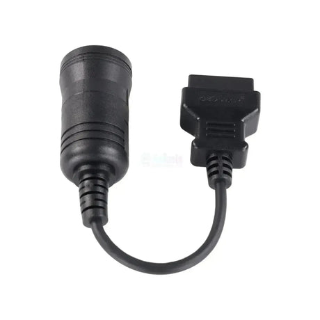 OBDSTAR (M080) | Caterpillar/Perkins 9-kontaktų OBD – 16-kontaktų OBD2 adapterio kabelis | Motorinis laivas