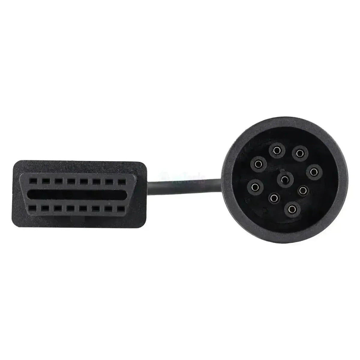 OBDSTAR (M083) | Universalus 9 kontaktų OBD - 16 kontaktų OBD2 adapterio kabelis | Motorinis laivas