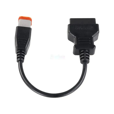 OBDSTAR (M086) | Volvo Penta 6-kontaktų OBD – 16-kontaktų OBD2 adapterio kabelis | Degimo variklis